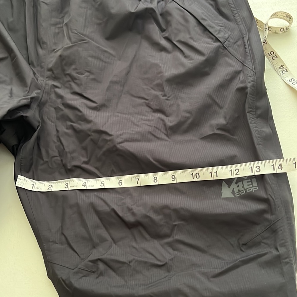 REI Co-op Peak 2.5 Full-Zip Rain Pants Men's Size XXL short - Picture 13 of 13